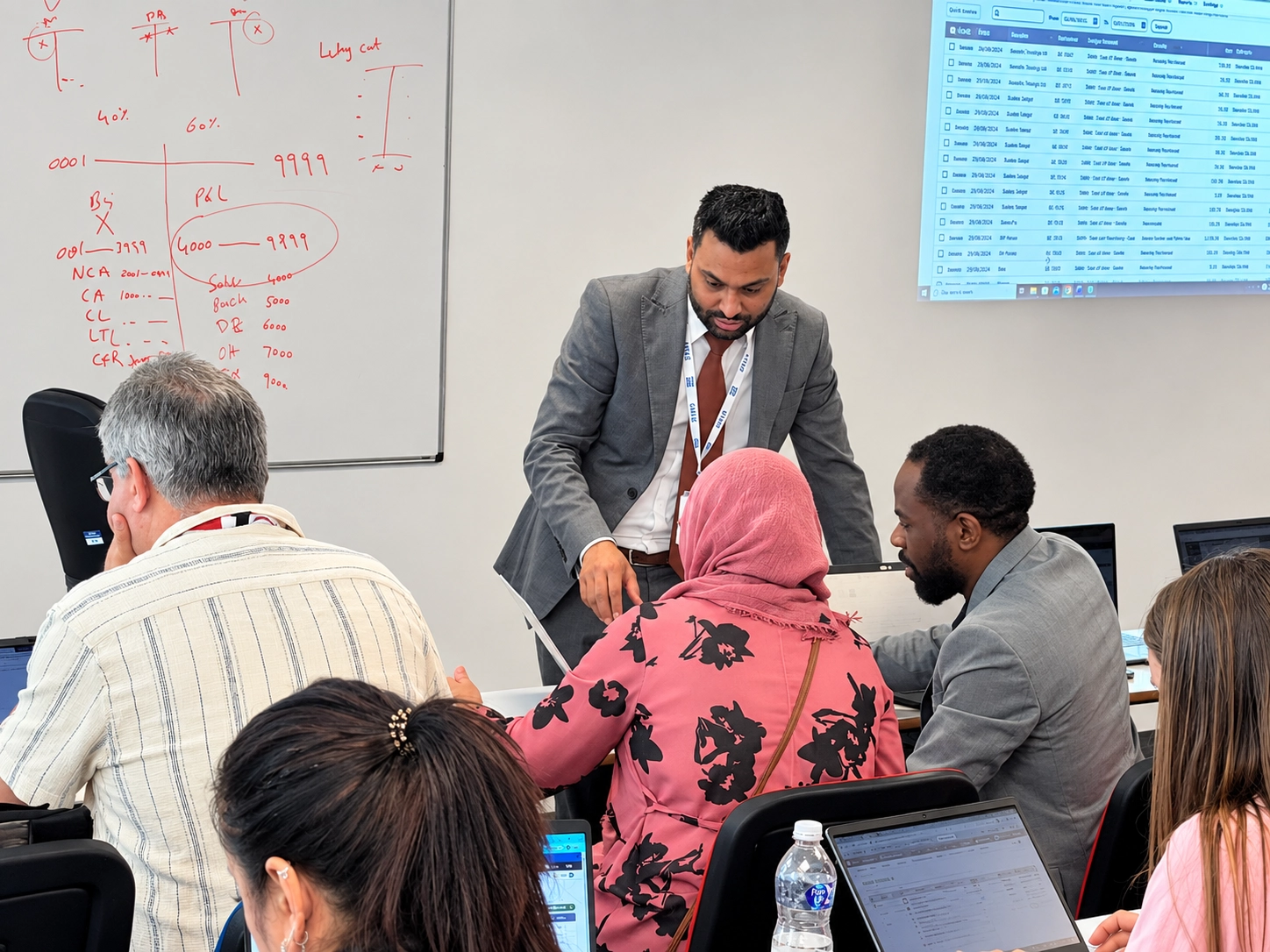 GBS students gain practical accounting experience through industry partnership