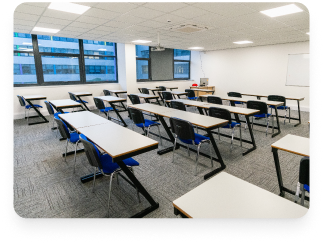 GBS Manchester classroom