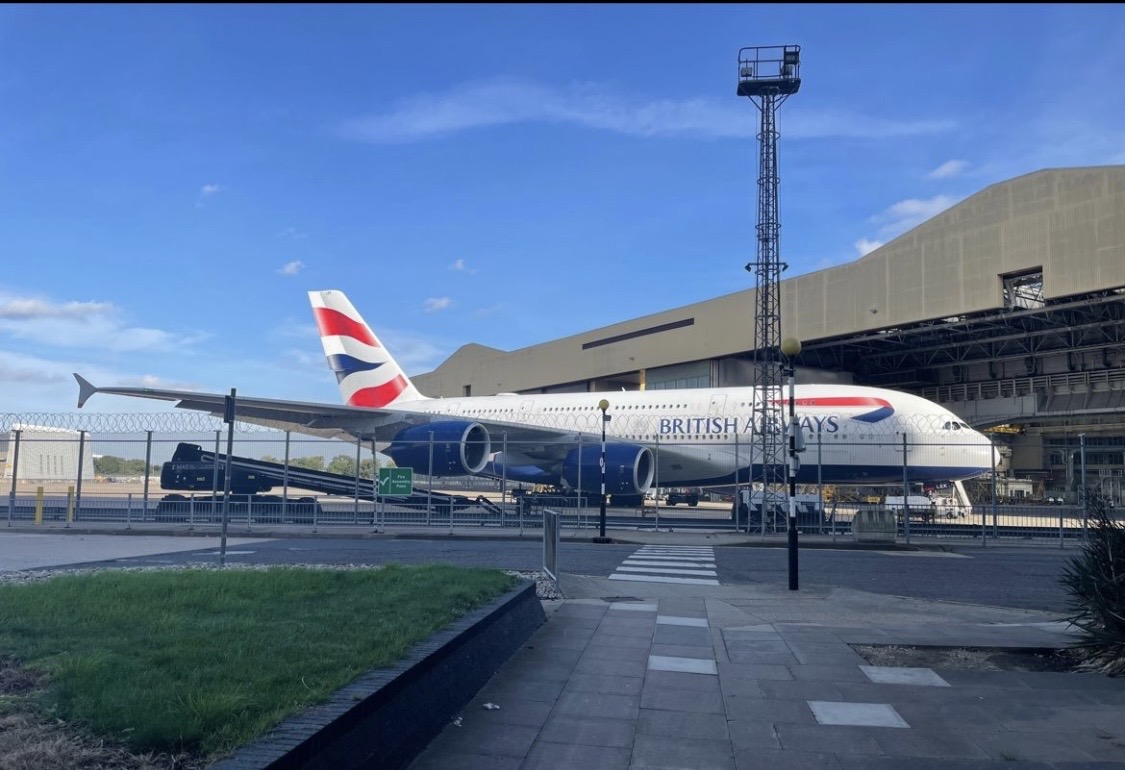 GBS students soar to new heights with visit to British Airways 1
