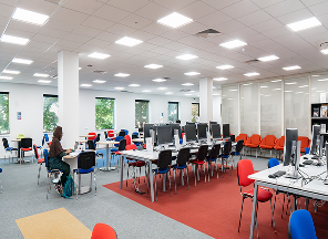 GBS Manchester computer classroom