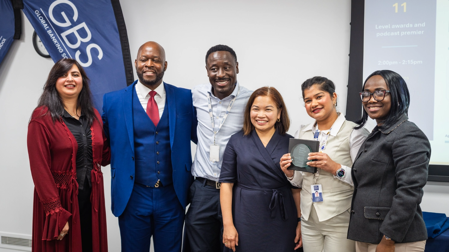 GBS Celebrates Excellence at the UoS Faculty Awards Ceremony
