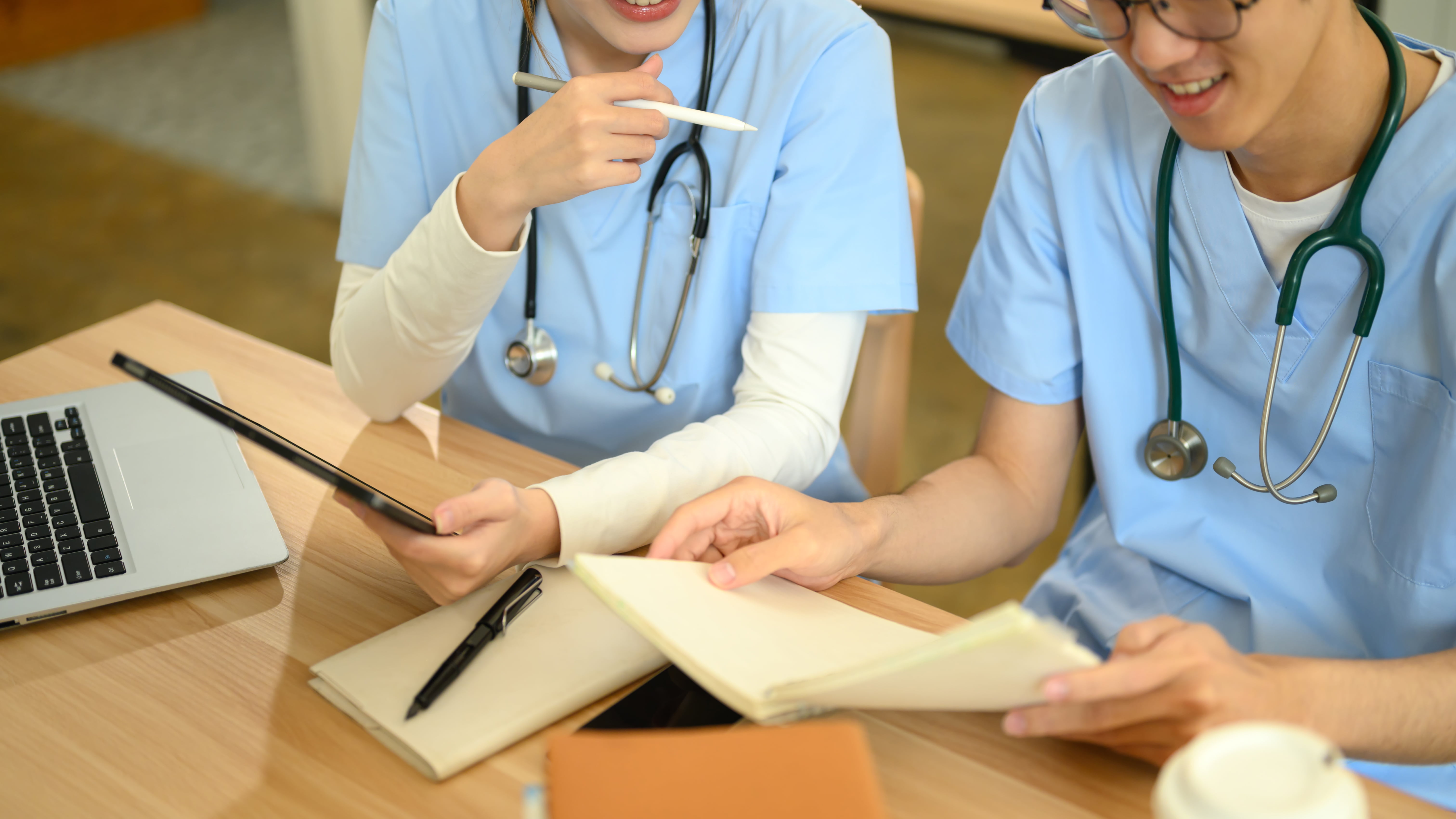 Why choose a health and social care course at GBS