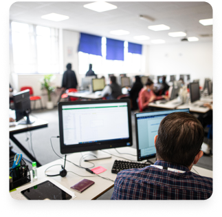 GBS Manchester classroom